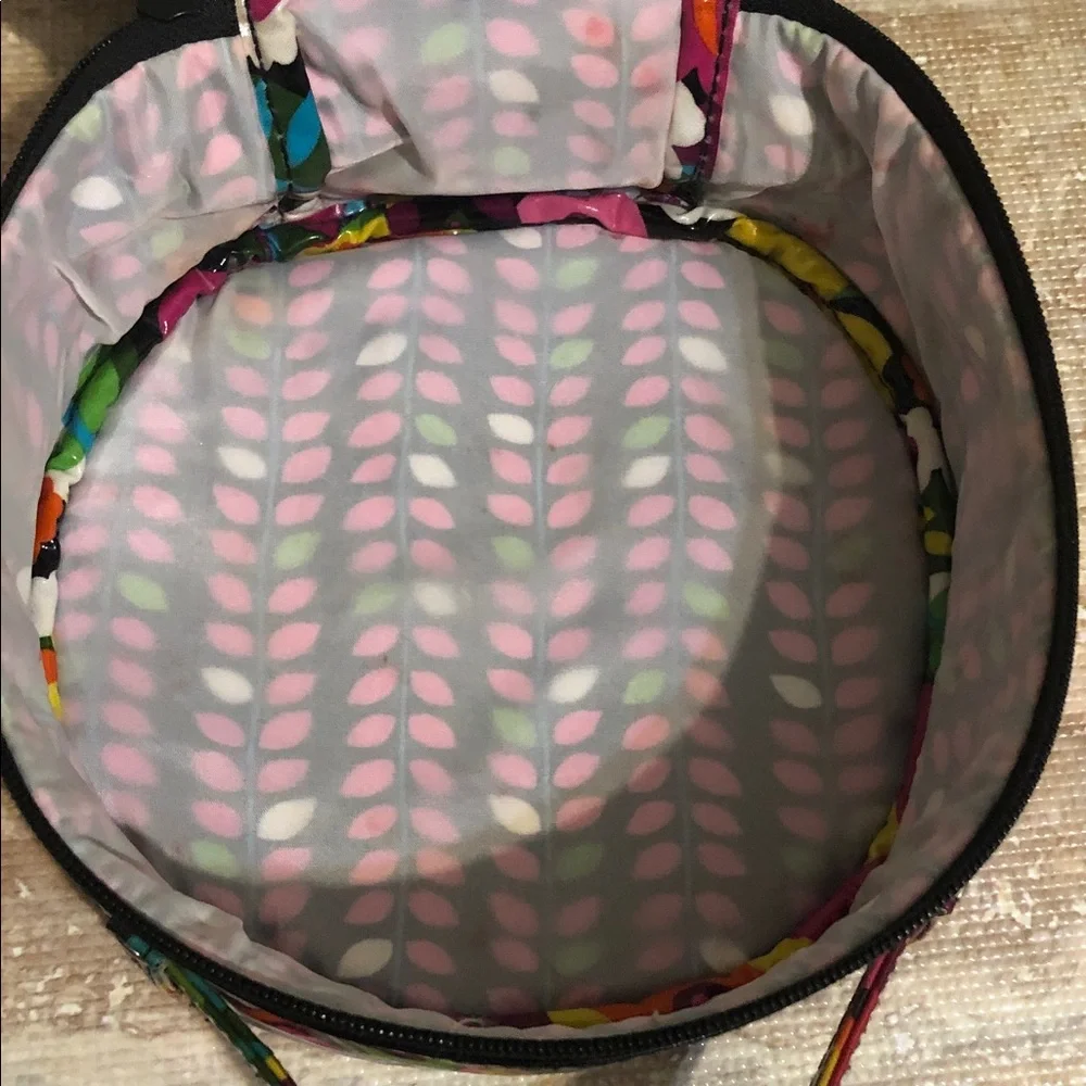 Vera Bradley Travel Makeup Bag Tote Bag